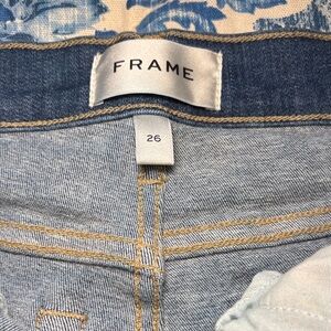 Frame Denim Le High Rise Flare Women's Jeans Size 26